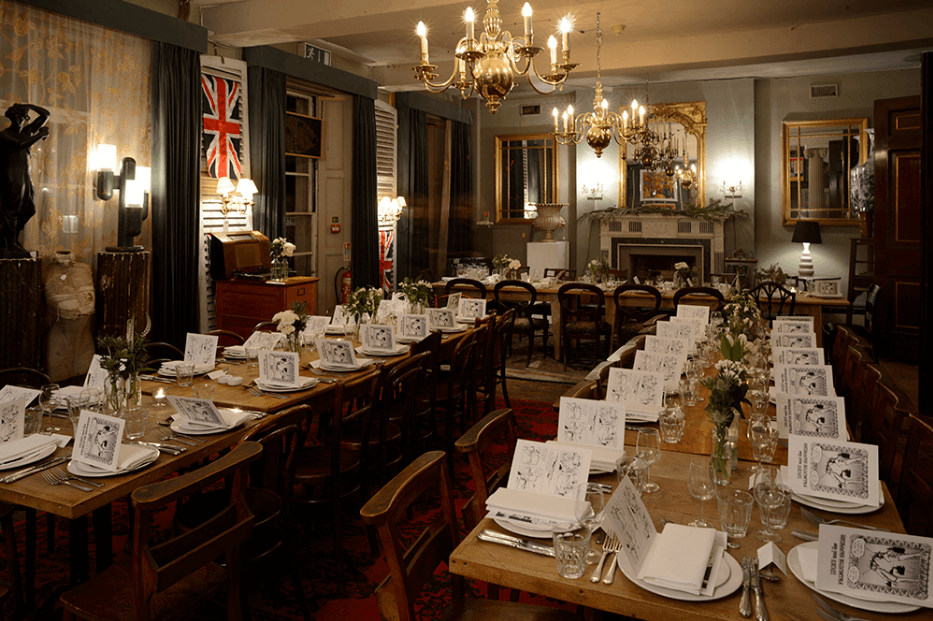 Brunswuck House Parlour